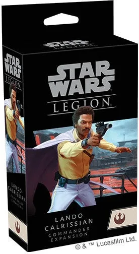 Star Wars Legion Lando Calrissian Commander Expansion
