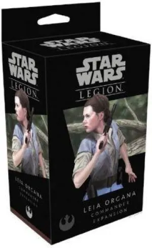 Star Wars Legion Leia Organa