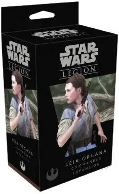 Star Wars Legion Leia Organa
