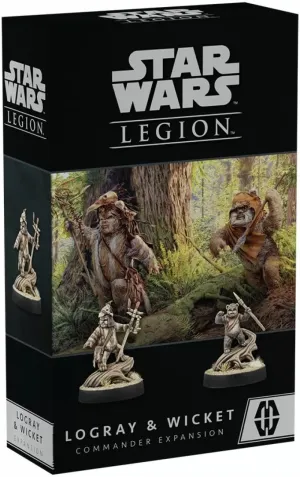Star Wars Legion Logray & Wicket Commander Expansion