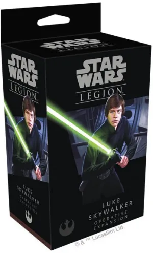 Star Wars Legion Luke Skywalker Operative Expansion