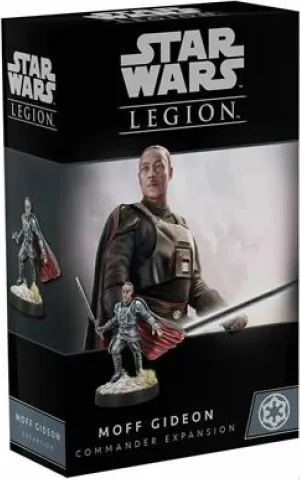 Star Wars Legion Moff Gideon Commander