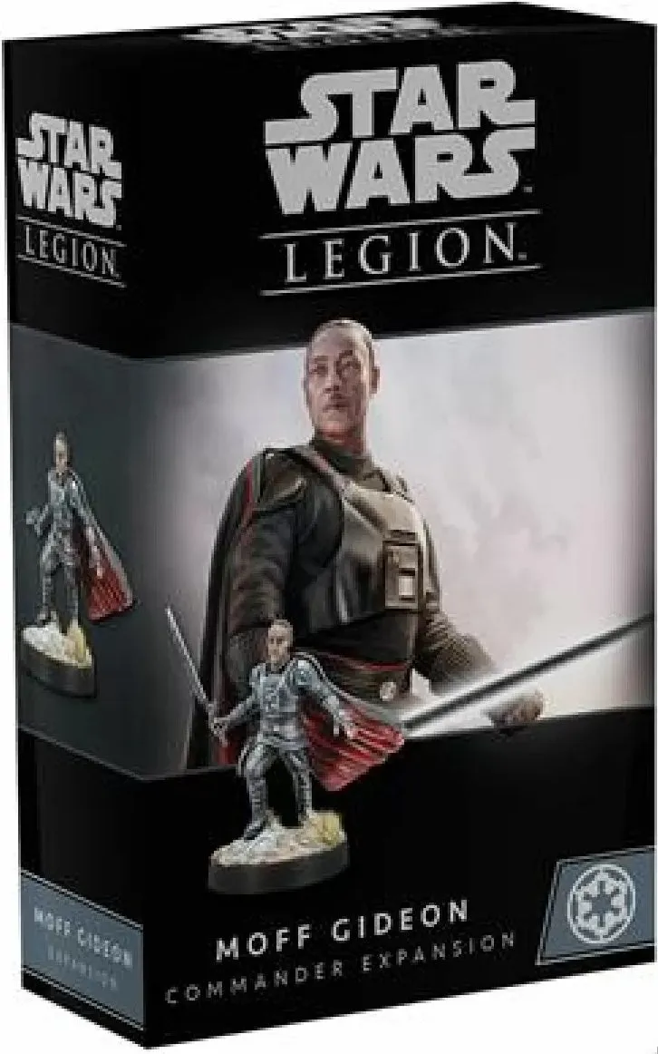 Star Wars Legion Moff Gideon Commander