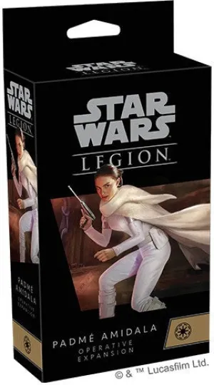 Star Wars Legion Padme Amidala Operative