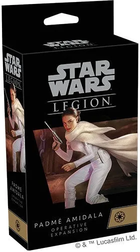 Star Wars Legion Padme Amidala Operative