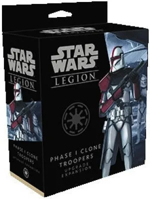 Star Wars Legion Phase I Clone Troopers Upgrade Expansion