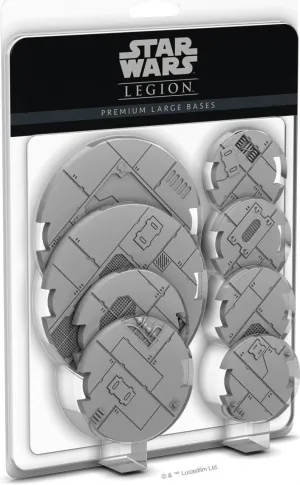 Star Wars Legion Premium Large Bases