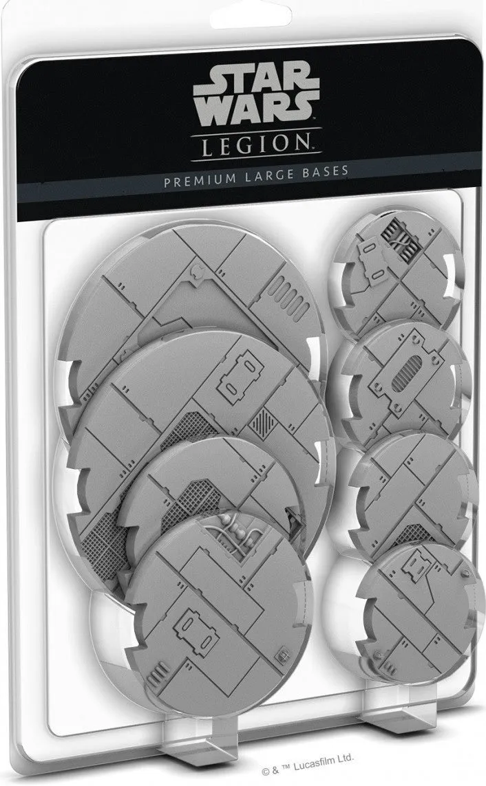 Star Wars Legion Premium Large Bases
