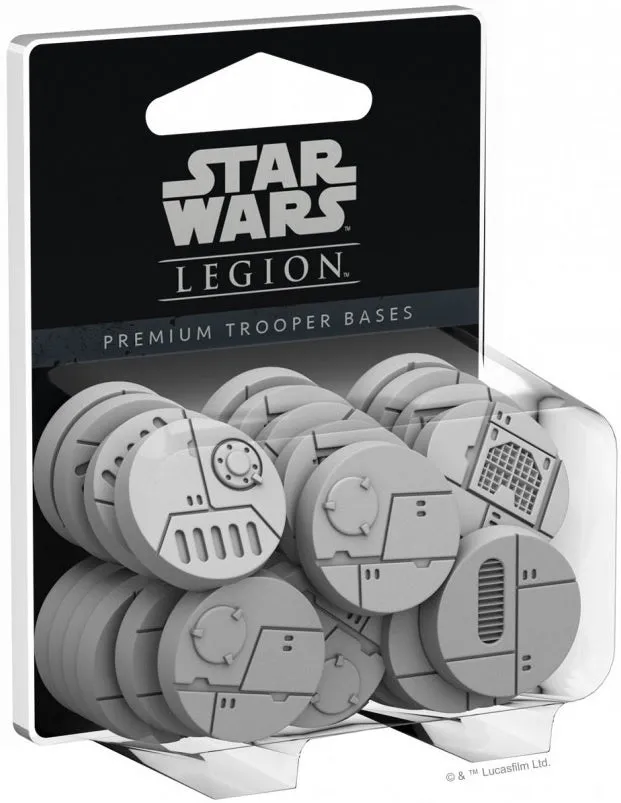 Star Wars Legion Premium Trooper Bases
