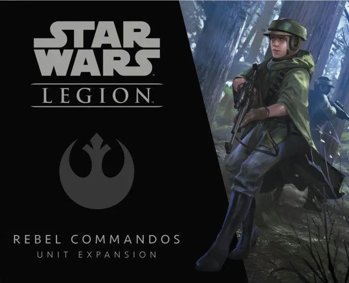 Star Wars Legion Rebel Commandos