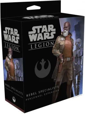 Star Wars Legion Rebel Specialists Personnel