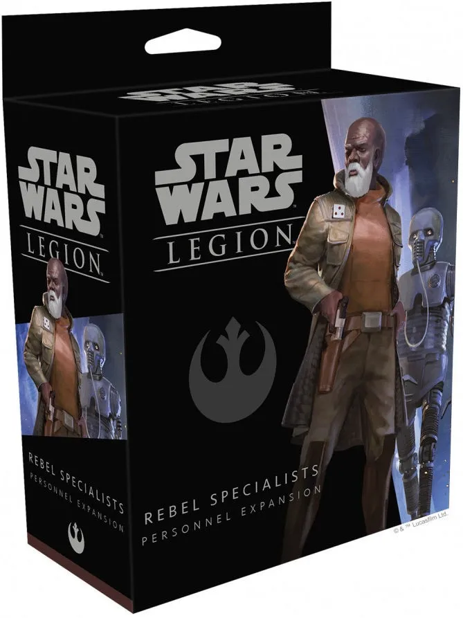 Star Wars Legion Rebel Specialists Personnel