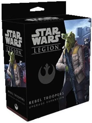 Star Wars Legion Rebel Troopers Upgrade Expansion