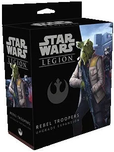 Star Wars Legion Rebel Troopers Upgrade Expansion