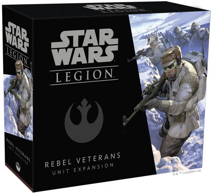 Star Wars Legion Rebel Veterans
