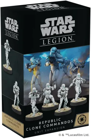 Star Wars Legion Republic Clone Commandos