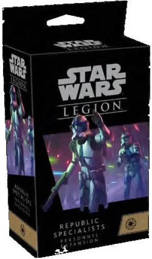 Star Wars Legion Republic Specialists Personnel Expansion