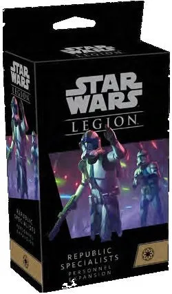 Star Wars Legion Republic Specialists Personnel Expansion