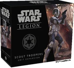 Star Wars Legion Scout Troopers