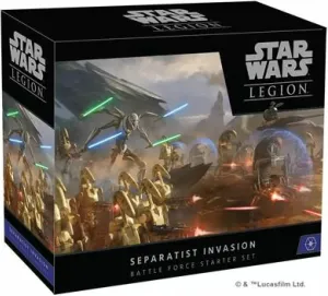 Star Wars Legion Separatist Invasion Force Starter Set