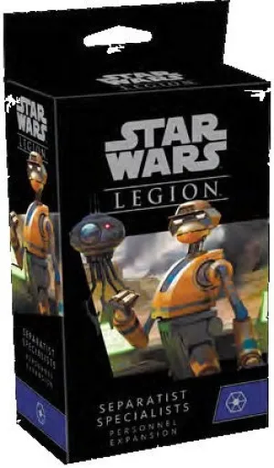 Star Wars Legion Separatist Specialists Personnel Expansion