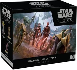 Star Wars Legion Shadow Collective Starter Set