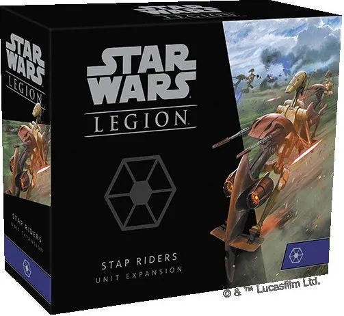 Star Wars Legion STAP Riders Unit Expansion
