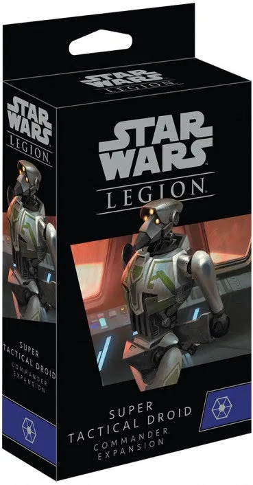 Star Wars Legion Super Tactical Droid Commander Expansion