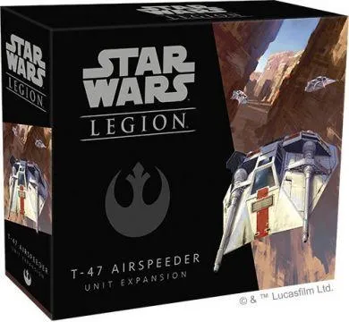 Star Wars Legion T-47 Airspeeder