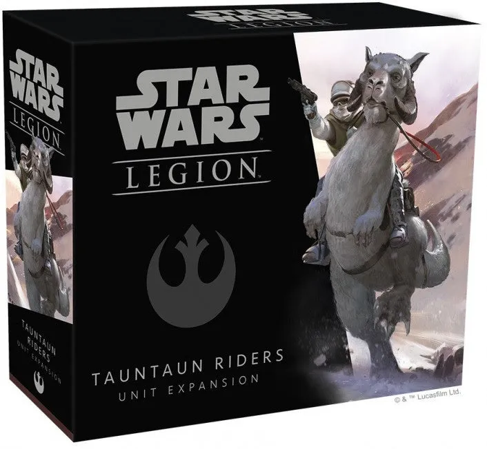 Star Wars Legion Tauntaun Riders