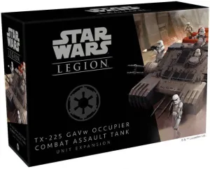 Star Wars Legion TX-225 GAVw Occupier Combat Assault Tank Unit