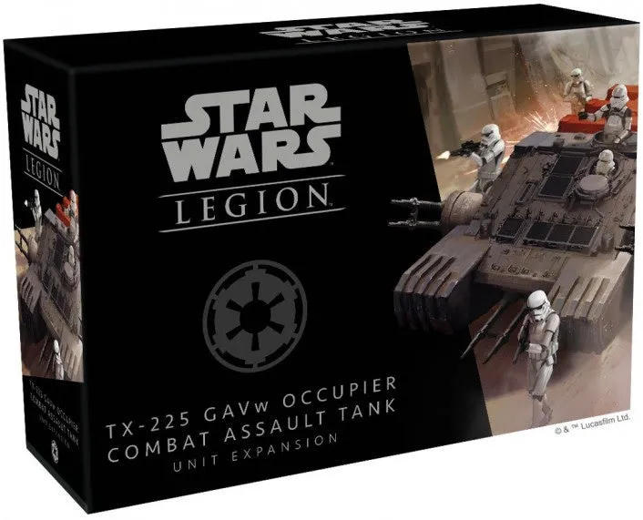 Star Wars Legion TX-225 GAVw Occupier Combat Assault Tank Unit