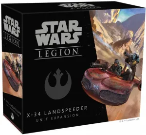 Star Wars Legion X-34 Landspeeder Unit