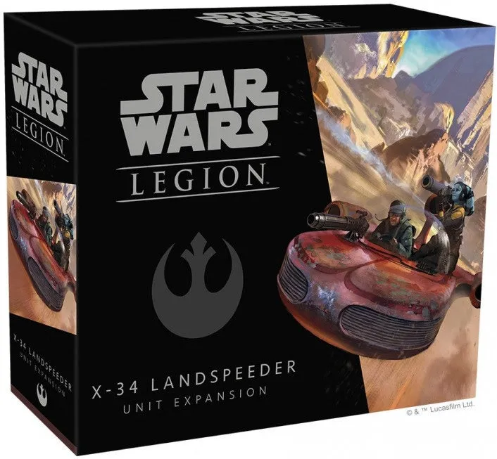 Star Wars Legion X-34 Landspeeder Unit