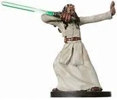 Star Wars Miniatures: 01 Agen Kolar, Jedi Master