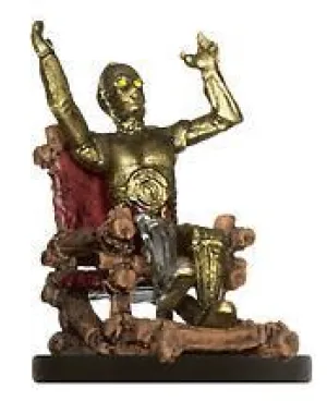 Star Wars Miniatures: 02 C-3PO, Ewok Deity