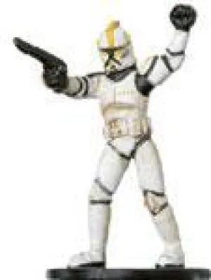 Star Wars Miniatures: 08 Clone Trooper Commander