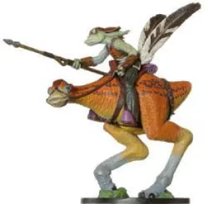 Star Wars Miniatures: 13 Gungan Cavalry on Kaadu
