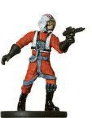 Star Wars Miniatures: 17 Rebel Pilot