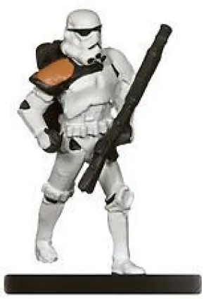 Star Wars Miniatures: 18 Sandtrooper Officer