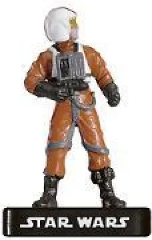 Star Wars Miniatures: 20 Rebel Pilot