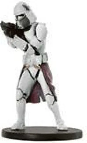 Star Wars Miniatures: 21 Clone Commander Bacara