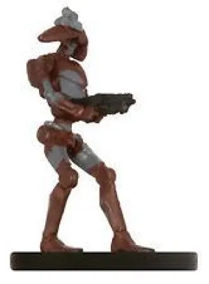 Star Wars Miniatures Jedi Academy 19 Rocket Battle Droid