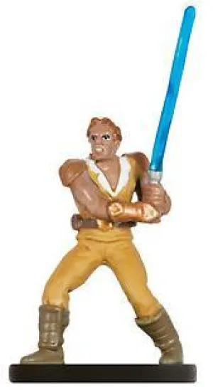 Star Wars Miniatures Jedi Academy 28 Kol Skywalker