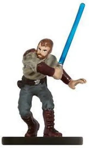 Star Wars Miniatures Jedi Academy 29 Kyle Katarn, Combat Instructor