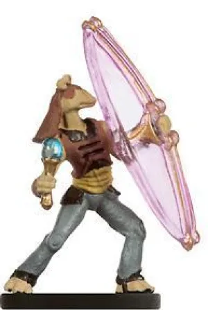 Star Wars Miniatures Knights of the old Republic (KOTOR): 25 Gungan Shieldbearer