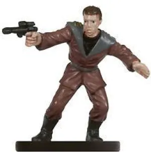 Star Wars Miniatures Knights of the old Republic (KOTOR): 35 General Wedge Antilles