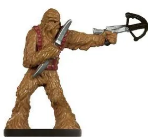 Star Wars Miniatures Knights of the old Republic (KOTOR): 53 Zaalbar