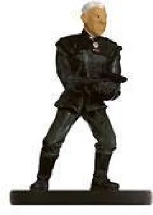 Star Wars Miniatures Legacy of the Force: 26 Moff Morlish Veed
