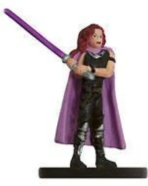 Star Wars Miniatures Legacy of the Force: 37 Mara Jade Skywalker